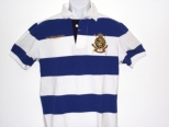 Ralph Lauren Mens Blue and white polo